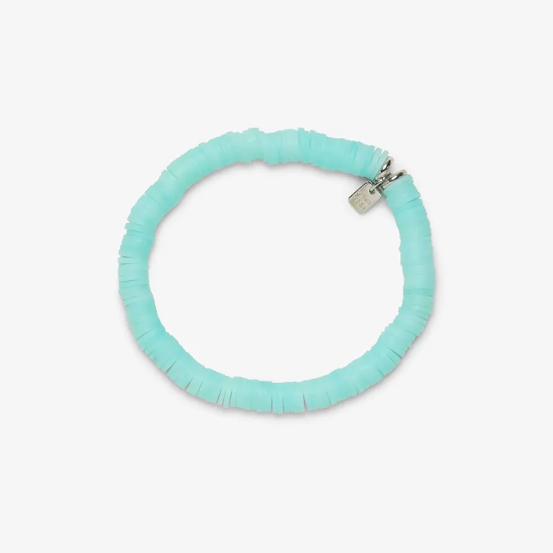 Pastel Disc Stretch Bracelet sold by Pura Vida