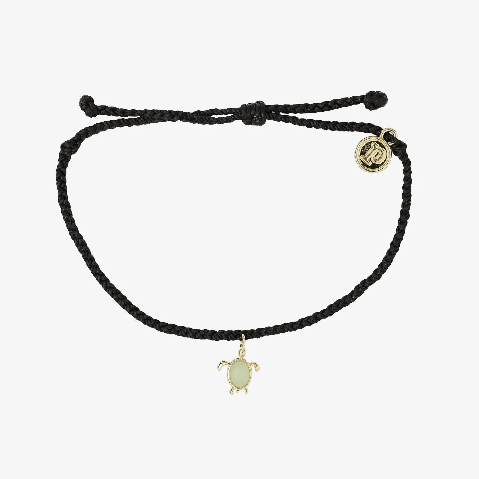 Gold Save the Sea Turtles Charm sold by Pura Vida