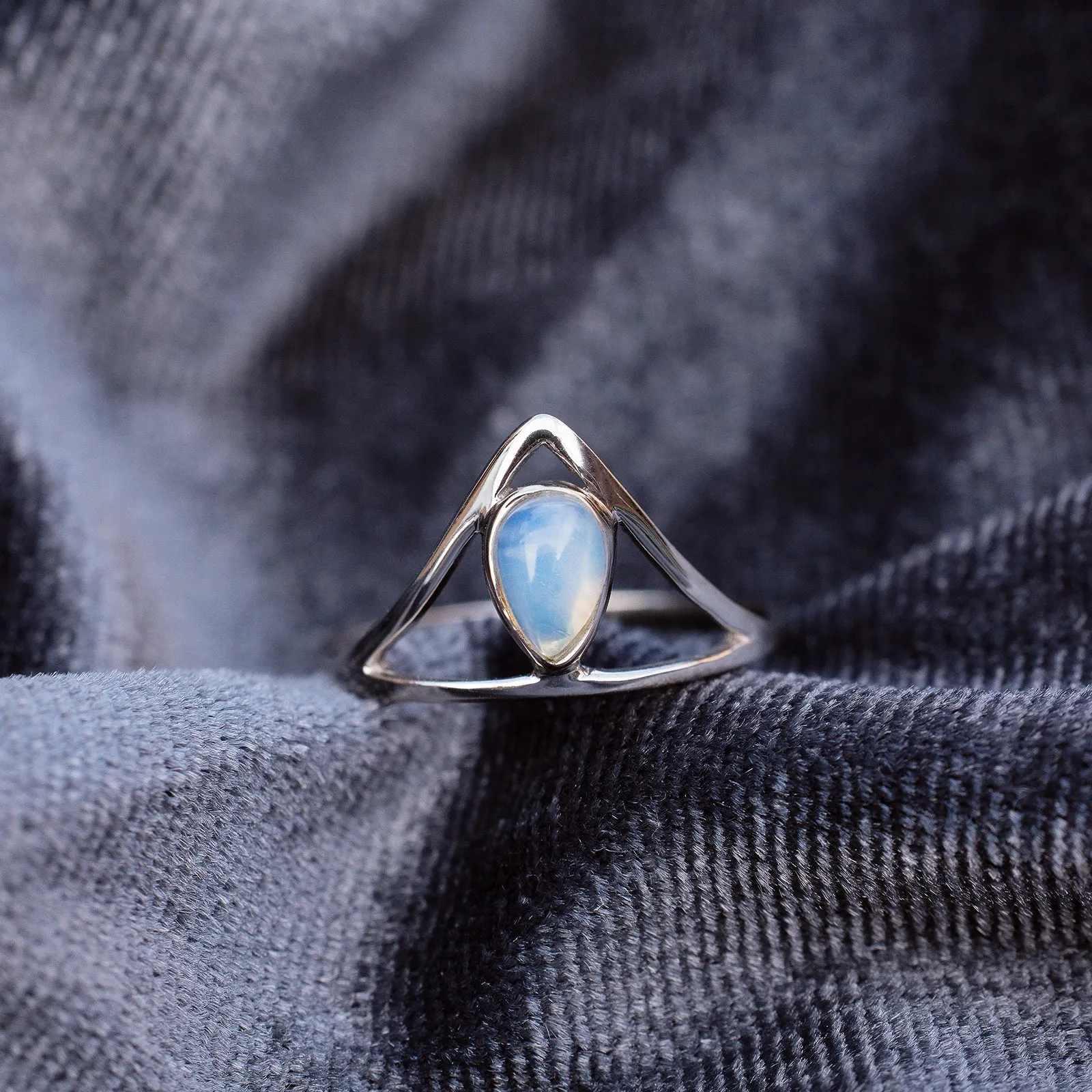 Chevron Stone Ring sold by Pura Vida product image thumbnail 4