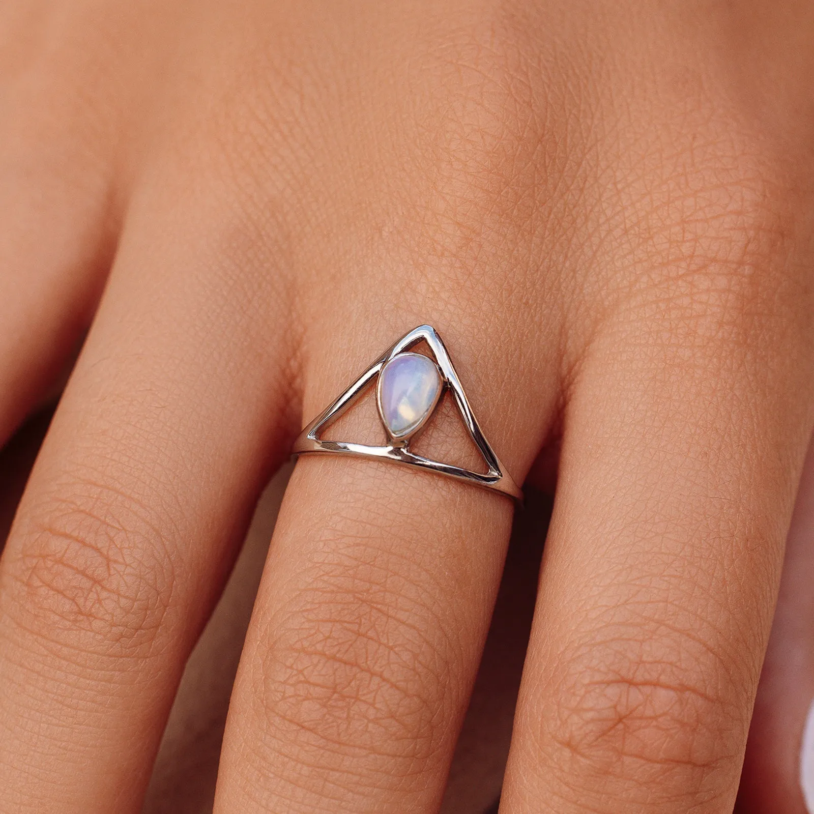 Chevron Stone Ring sold by Pura Vida product image thumbnail 2