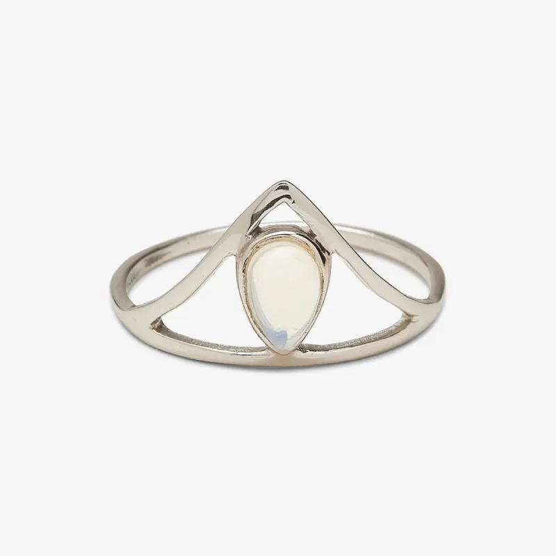Chevron Stone Ring sold by Pura Vida