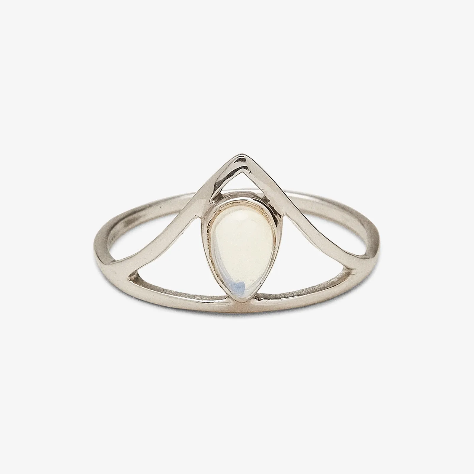 Chevron Stone Ring sold by Pura Vida