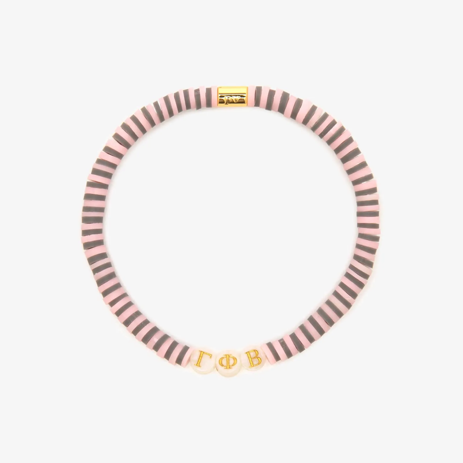 Gamma Phi Beta Stretch Bracelet sold by Pura Vida