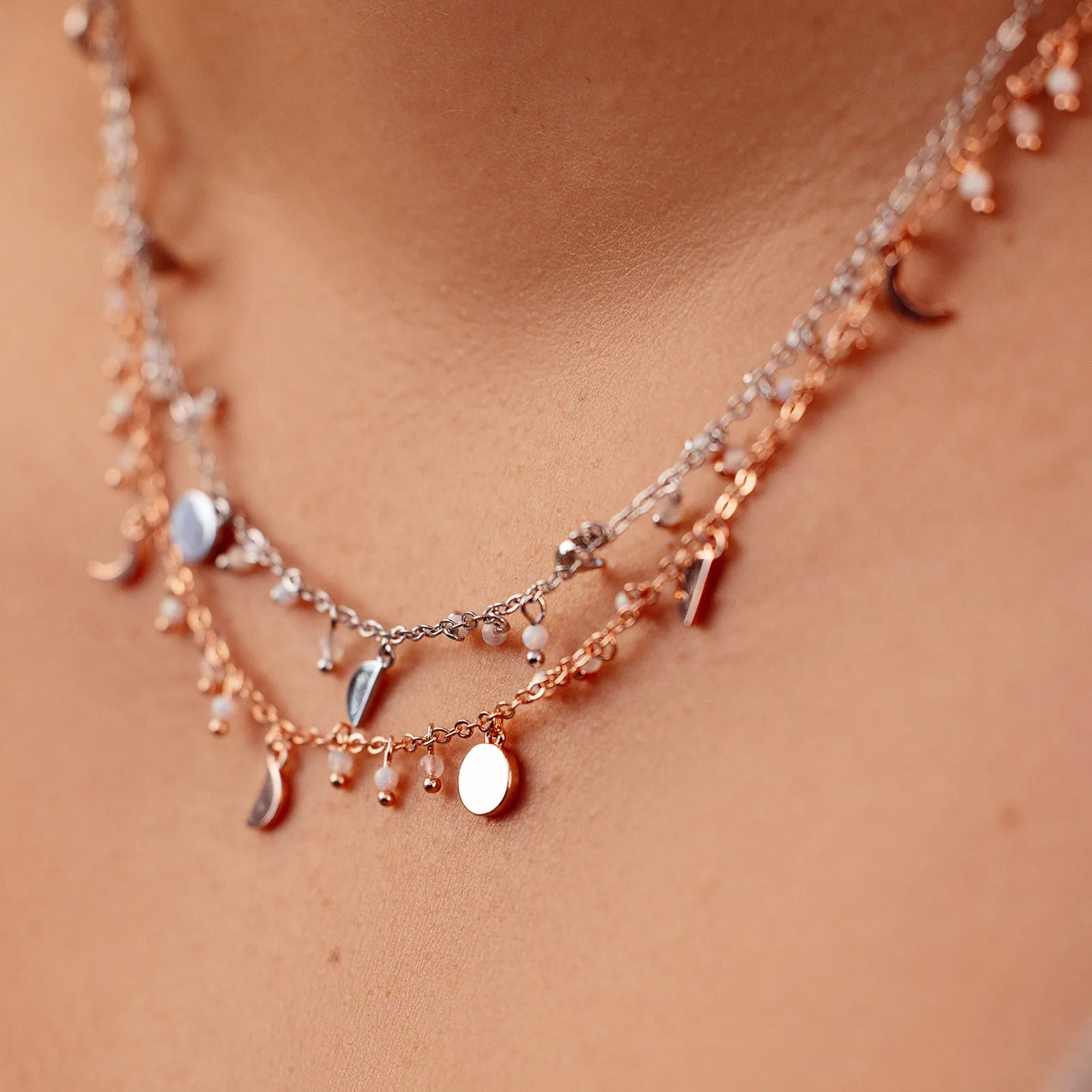 Bead & Metal Choker sold by Pura Vida product image thumbnail 5