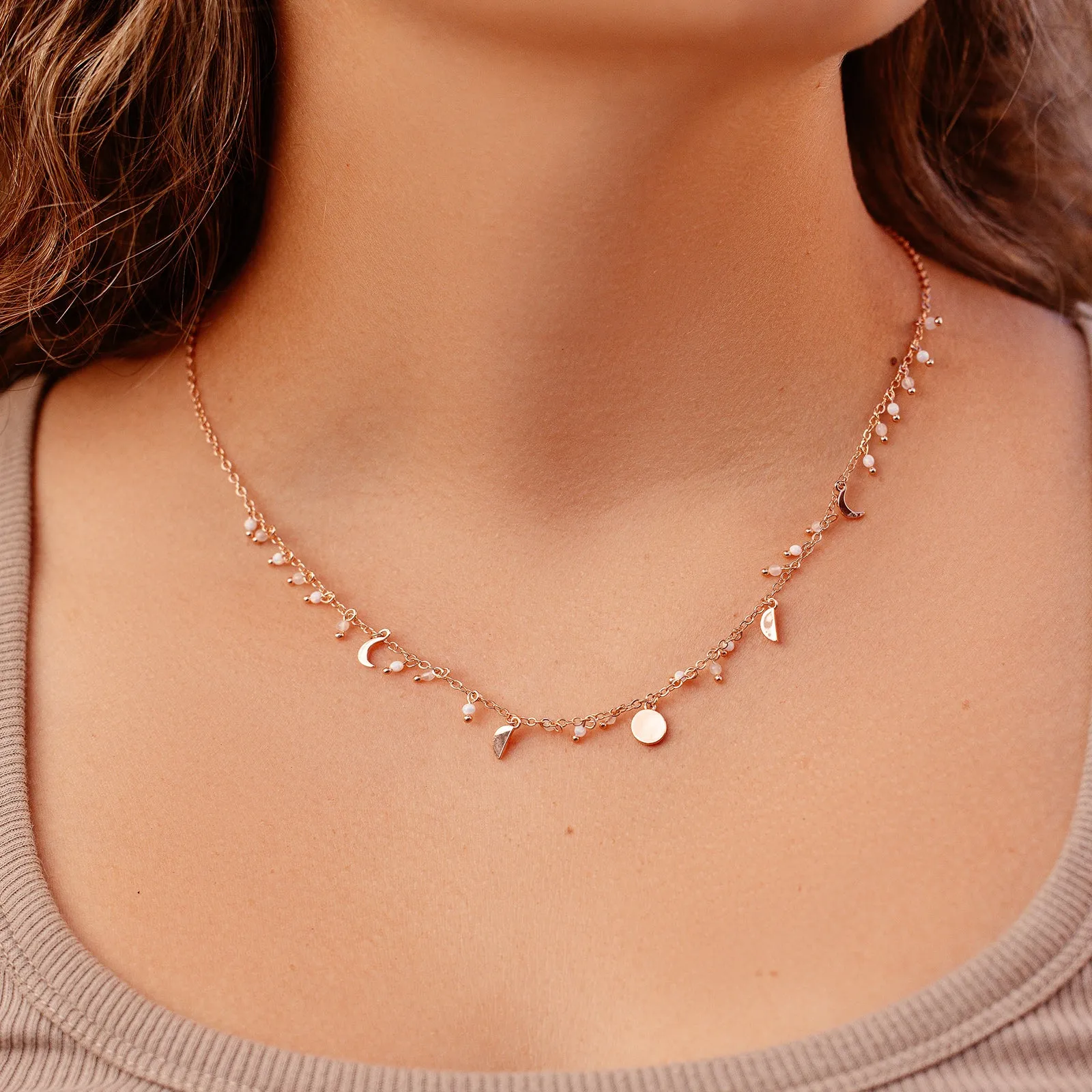 Bead & Metal Choker sold by Pura Vida product image thumbnail 4