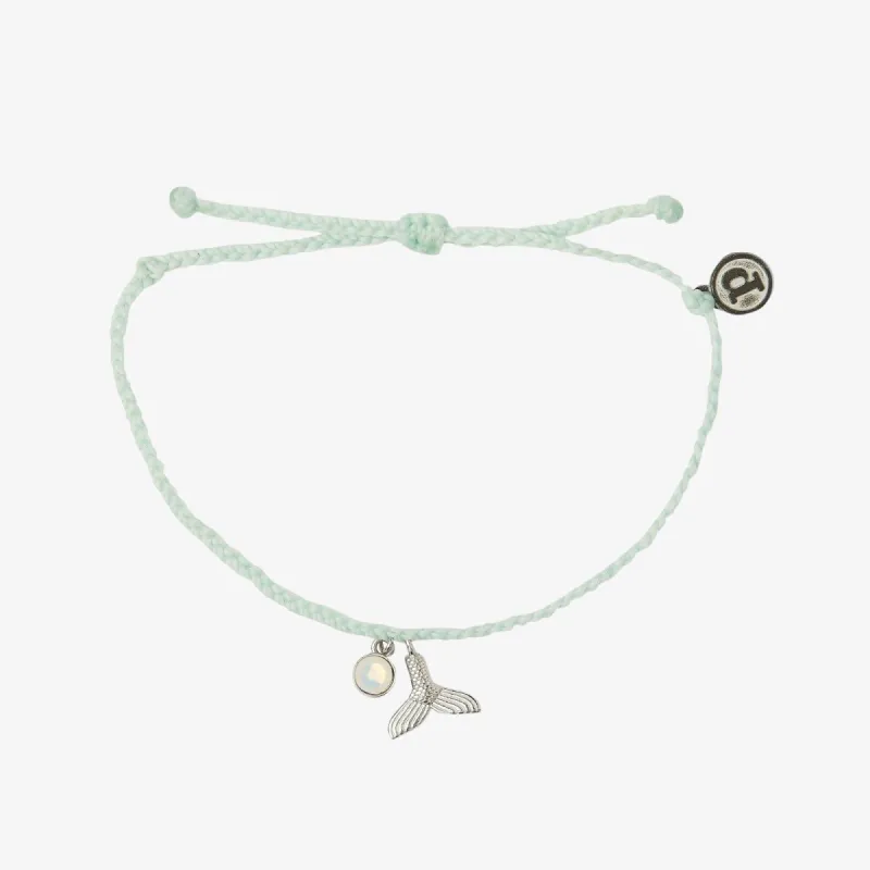 Mermaid Fin Dangling Charm Bracelet sold by Pura Vida