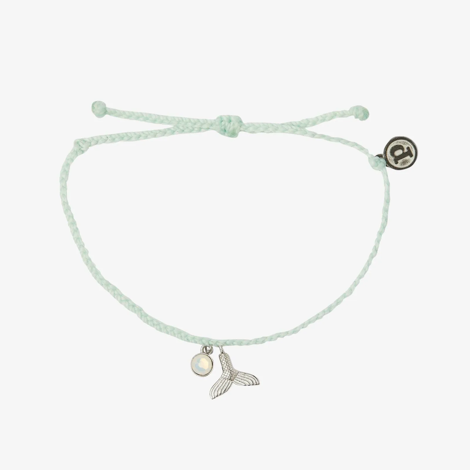 Mermaid Fin Dangling Charm Bracelet sold by Pura Vida