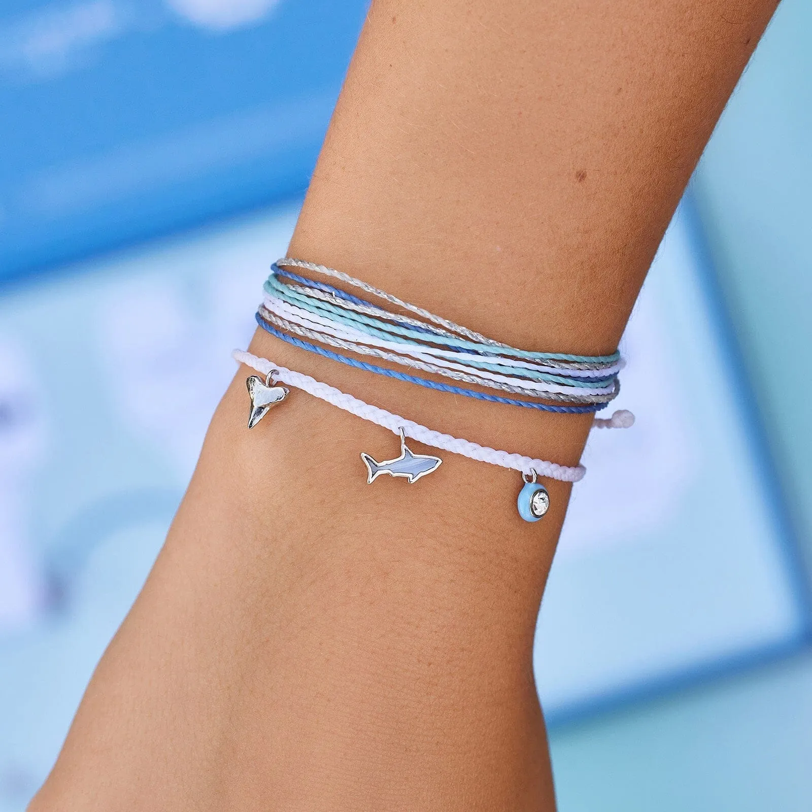 Shark Week Bracelet sold by Pura Vida product image thumbnail 4