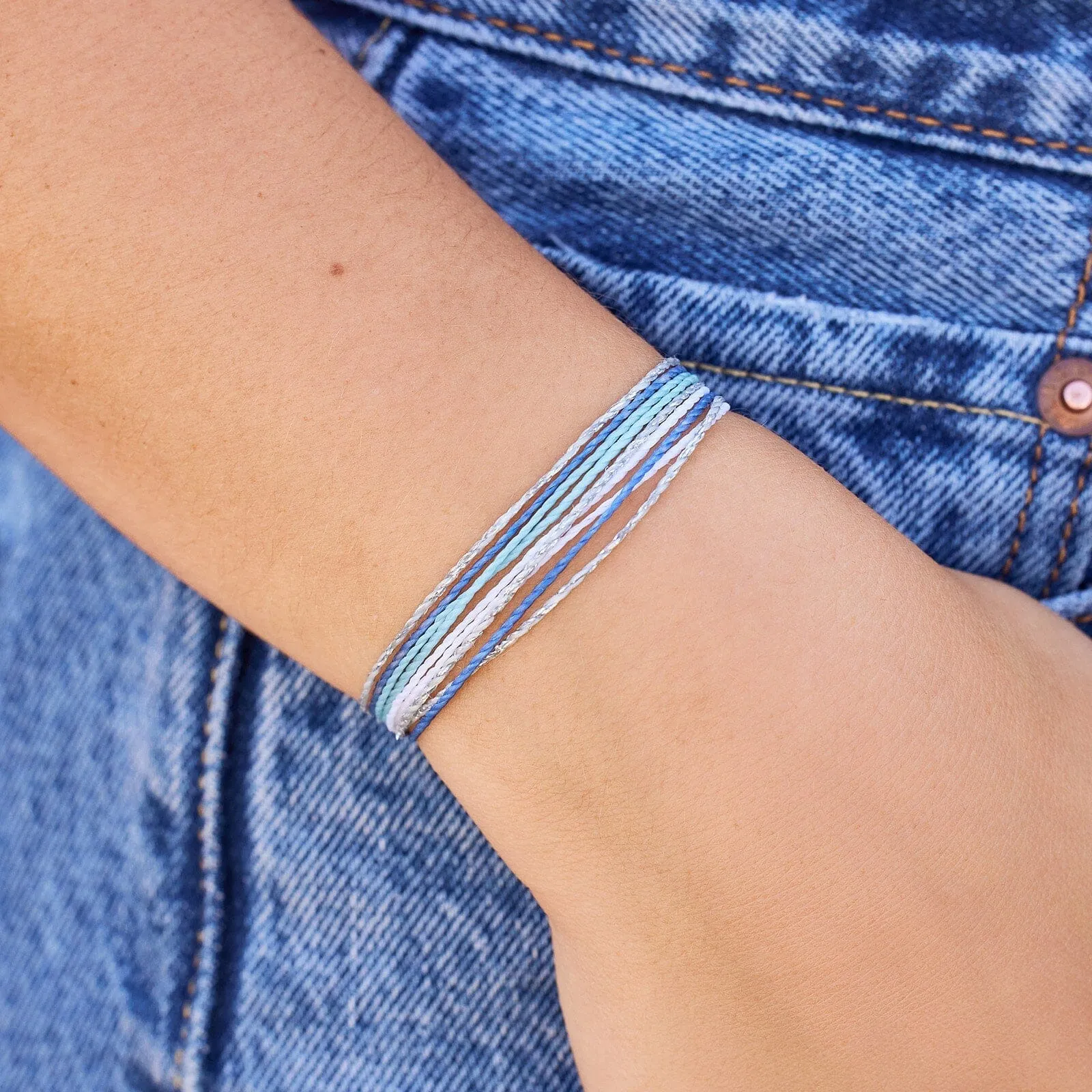 Shark Week Bracelet sold by Pura Vida product image thumbnail 2