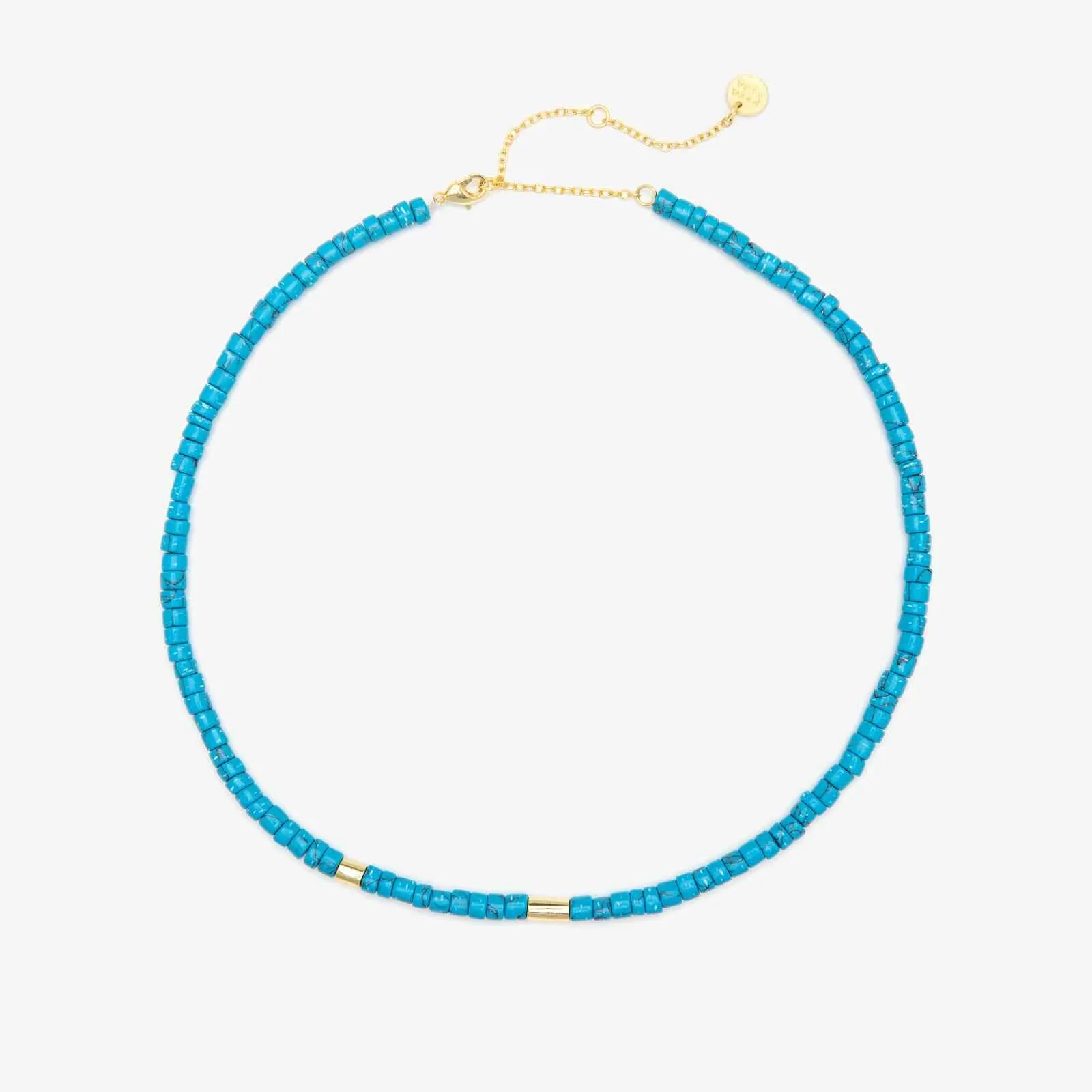 Turquoise Stone Choker sold by Pura Vida
