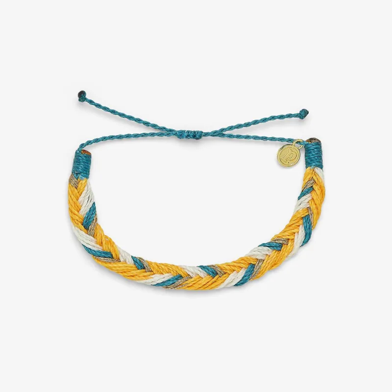 Fishtail Braid Bracelet sold by Pura Vida
