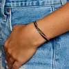 Black & Tan Bracelet sold by Pura Vida