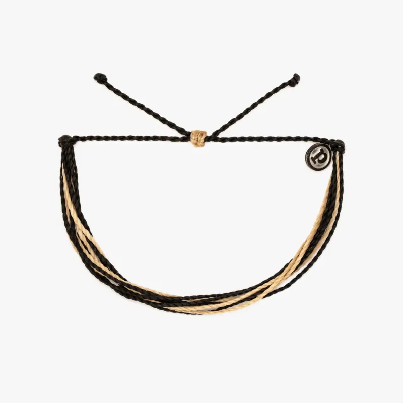 Black & Tan Bracelet sold by Pura Vida