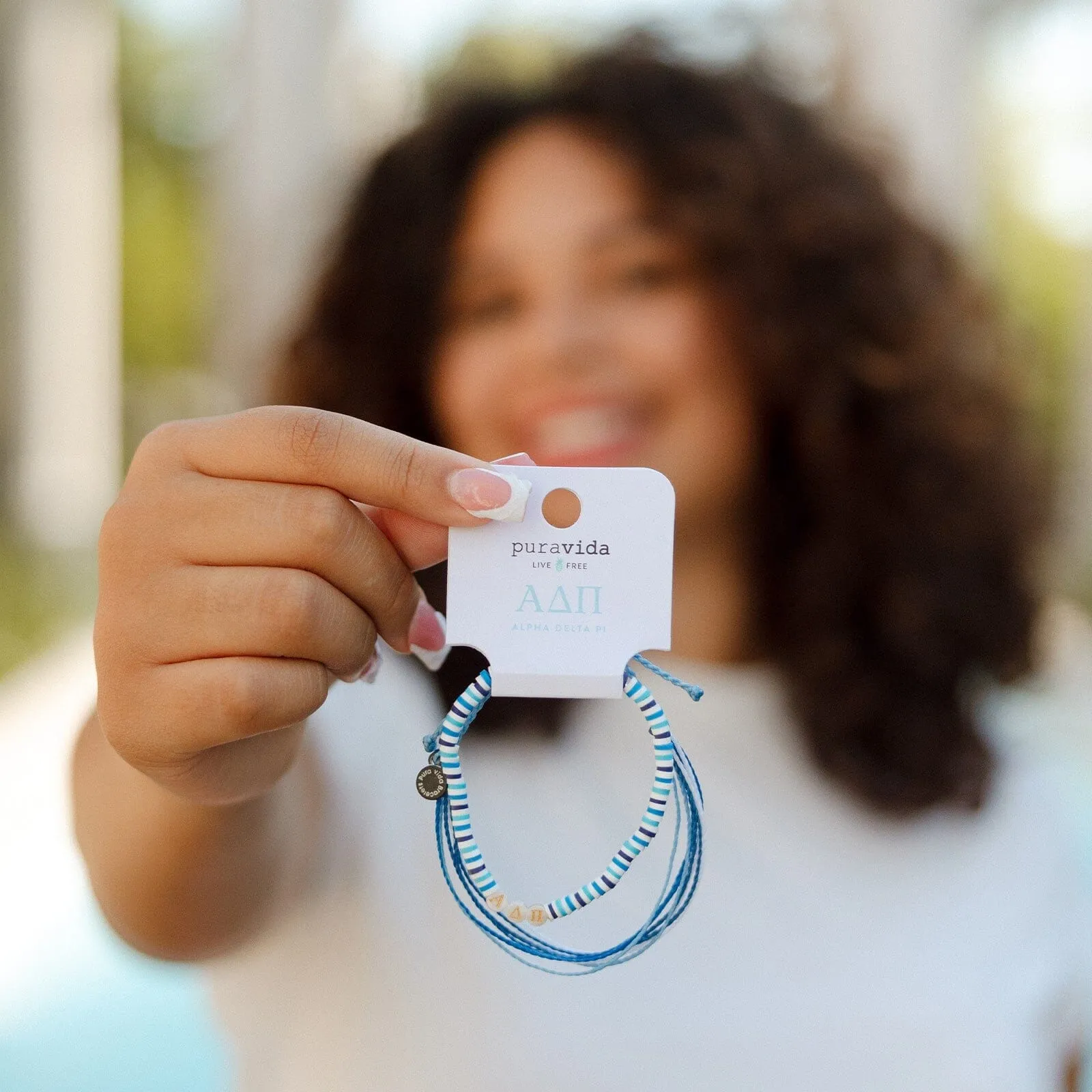 Alpha Delta Pi Bracelet sold by Pura Vida product image thumbnail 5