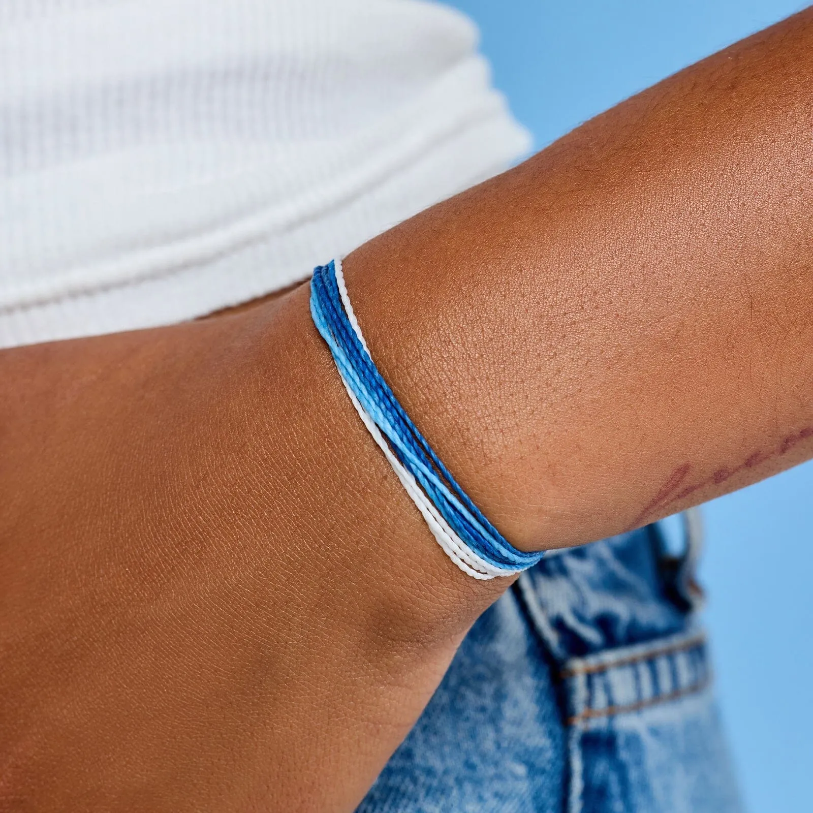 Alpha Delta Pi Bracelet sold by Pura Vida product image thumbnail 2