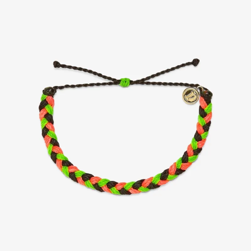 Watermelon Multi Braided Bracelet sold by Pura Vida