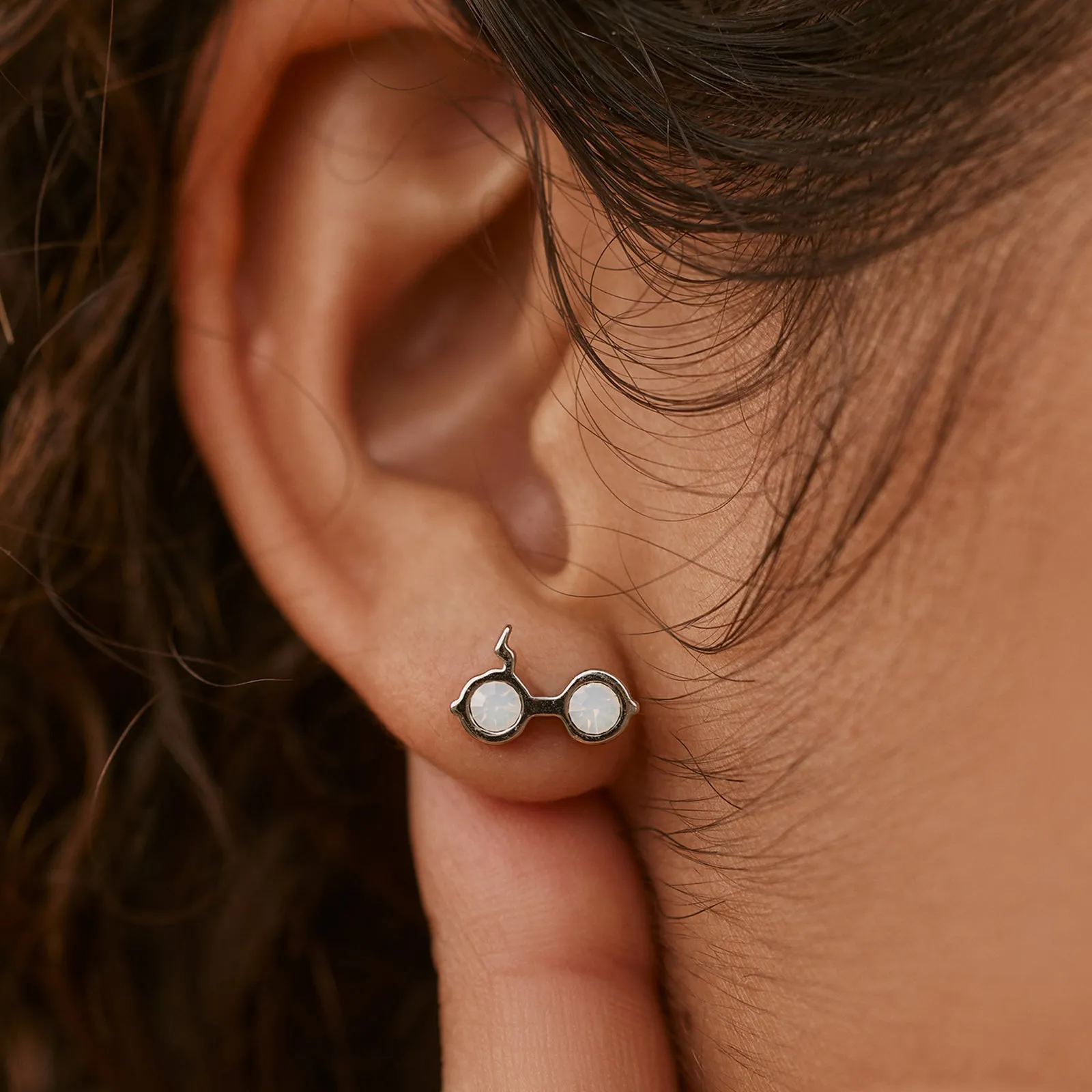 Harry Potter™ Glasses Earrings sold by Pura Vida product image thumbnail 2