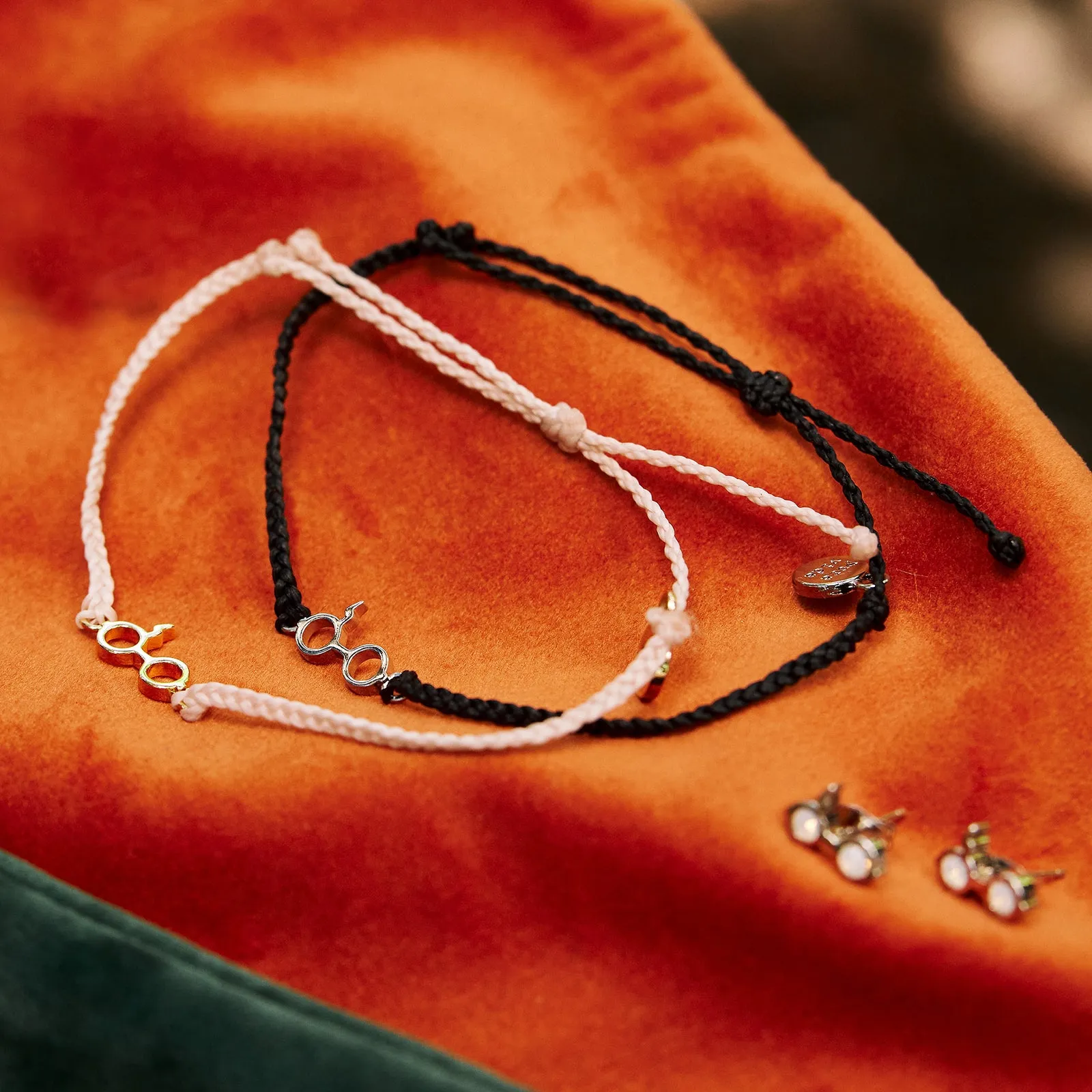 Harry Potter™ Glasses Earrings sold by Pura Vida product image thumbnail 4