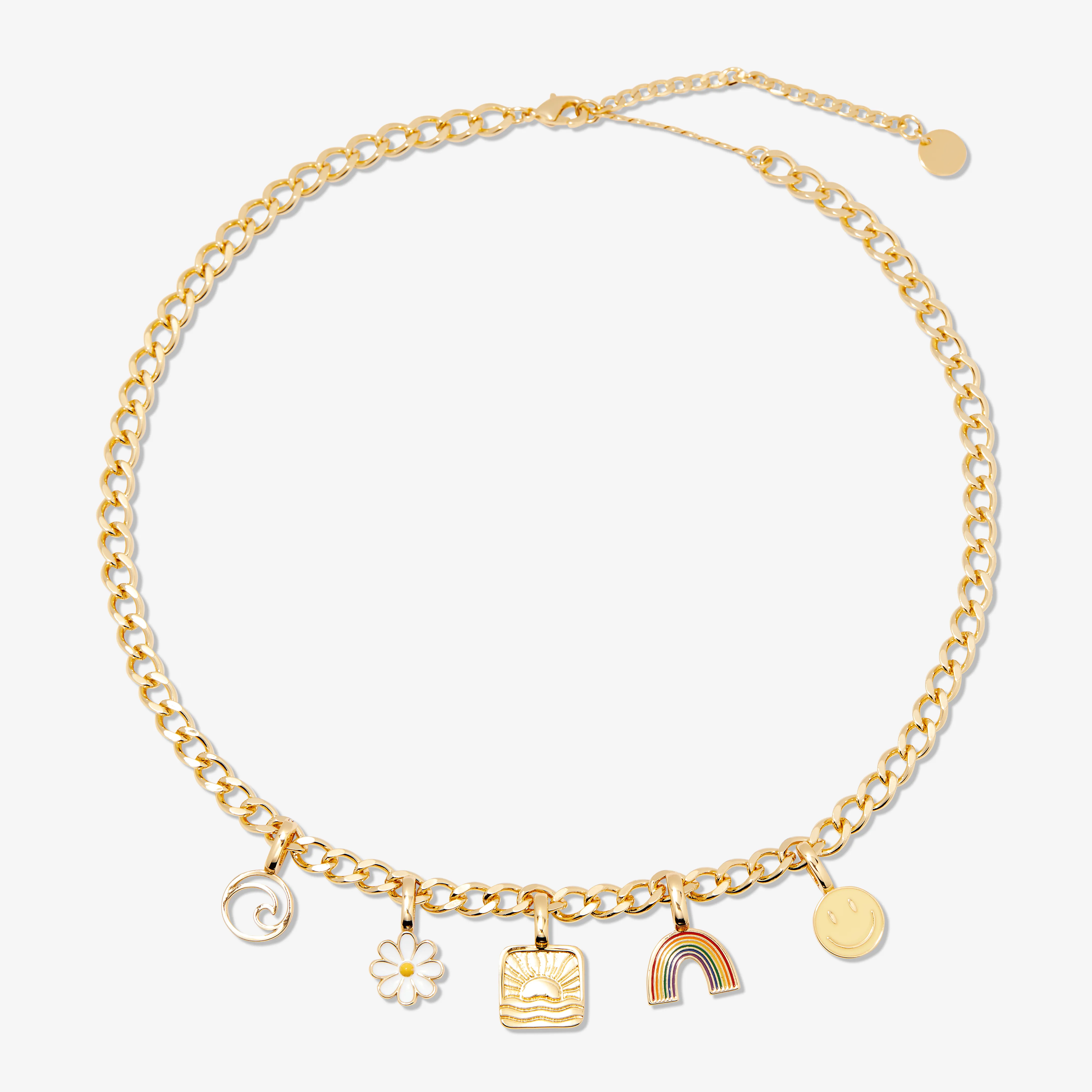 Harper Curb Chain Necklace sold by Pura Vida product image thumbnail 5