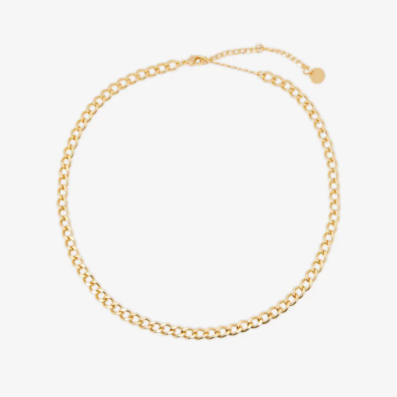Harper Curb Chain Necklace sold by Pura Vida