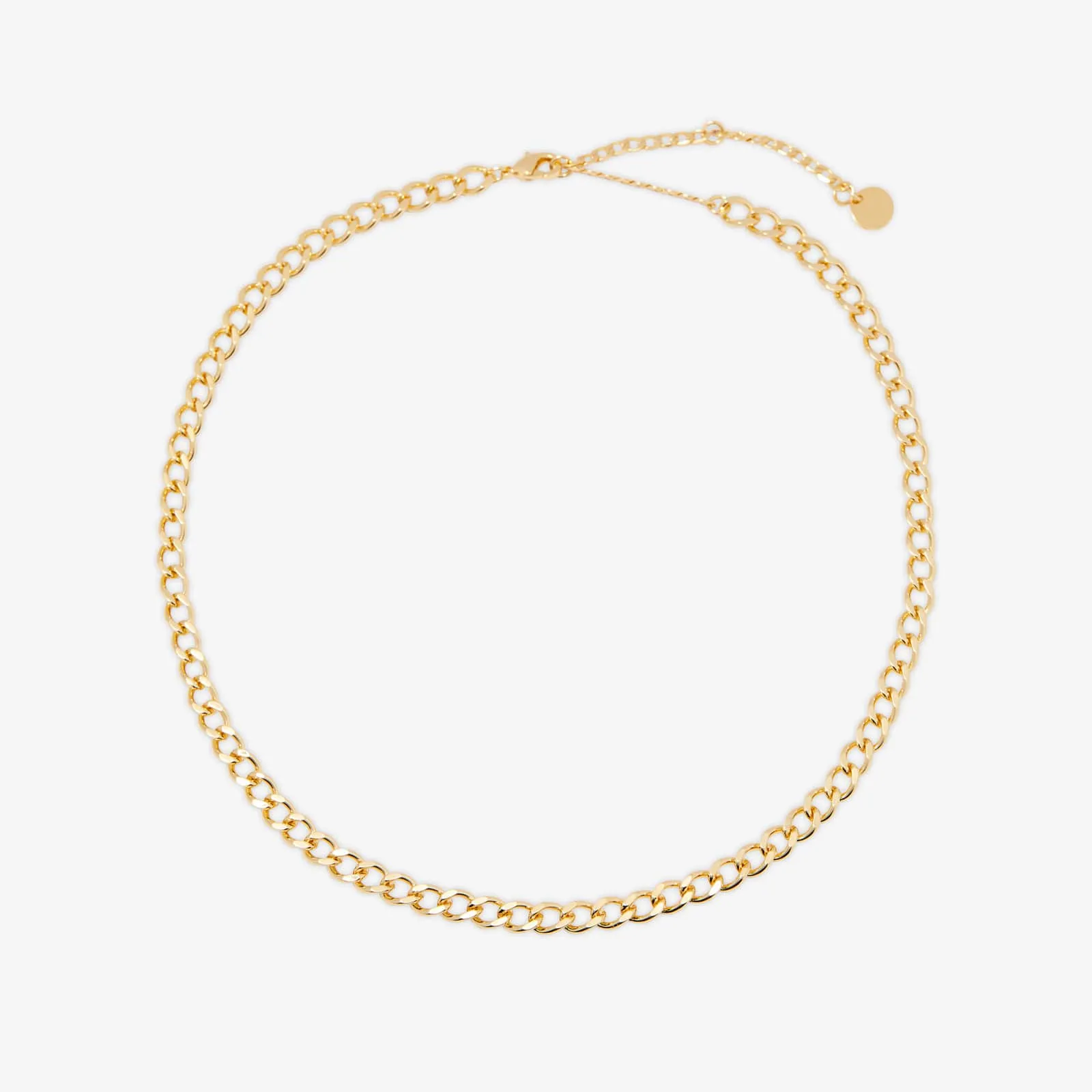 Harper Curb Chain Necklace sold by Pura Vida