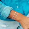 Crystal Bead Bracelet sold by Pura Vida