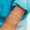 Crystal Bead Bracelet sold by Pura Vida