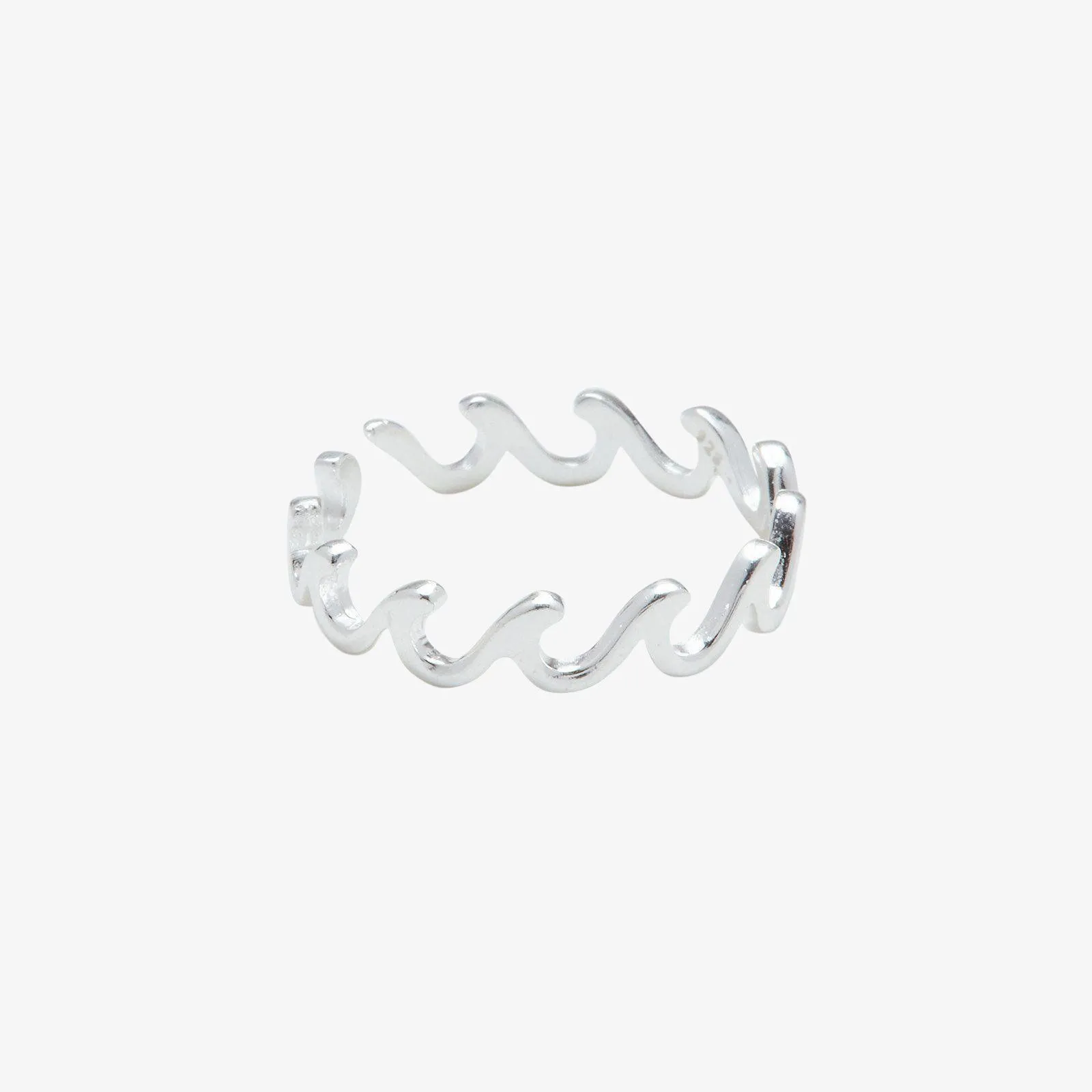Wave Band Toe Ring sold by Pura Vida