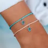 Silver Save the Sea Turtles Charm sold by Pura Vida