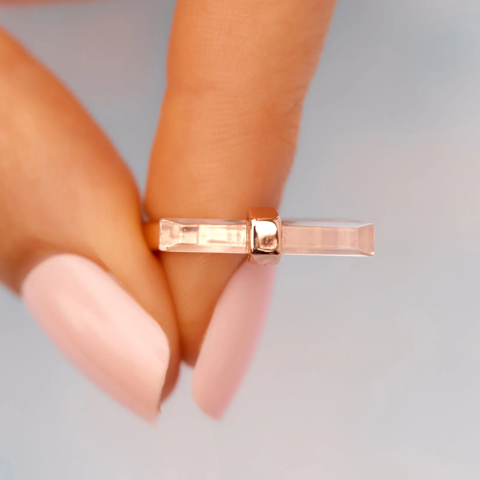 Luna Quartz Ring sold by Pura Vida product image thumbnail 3