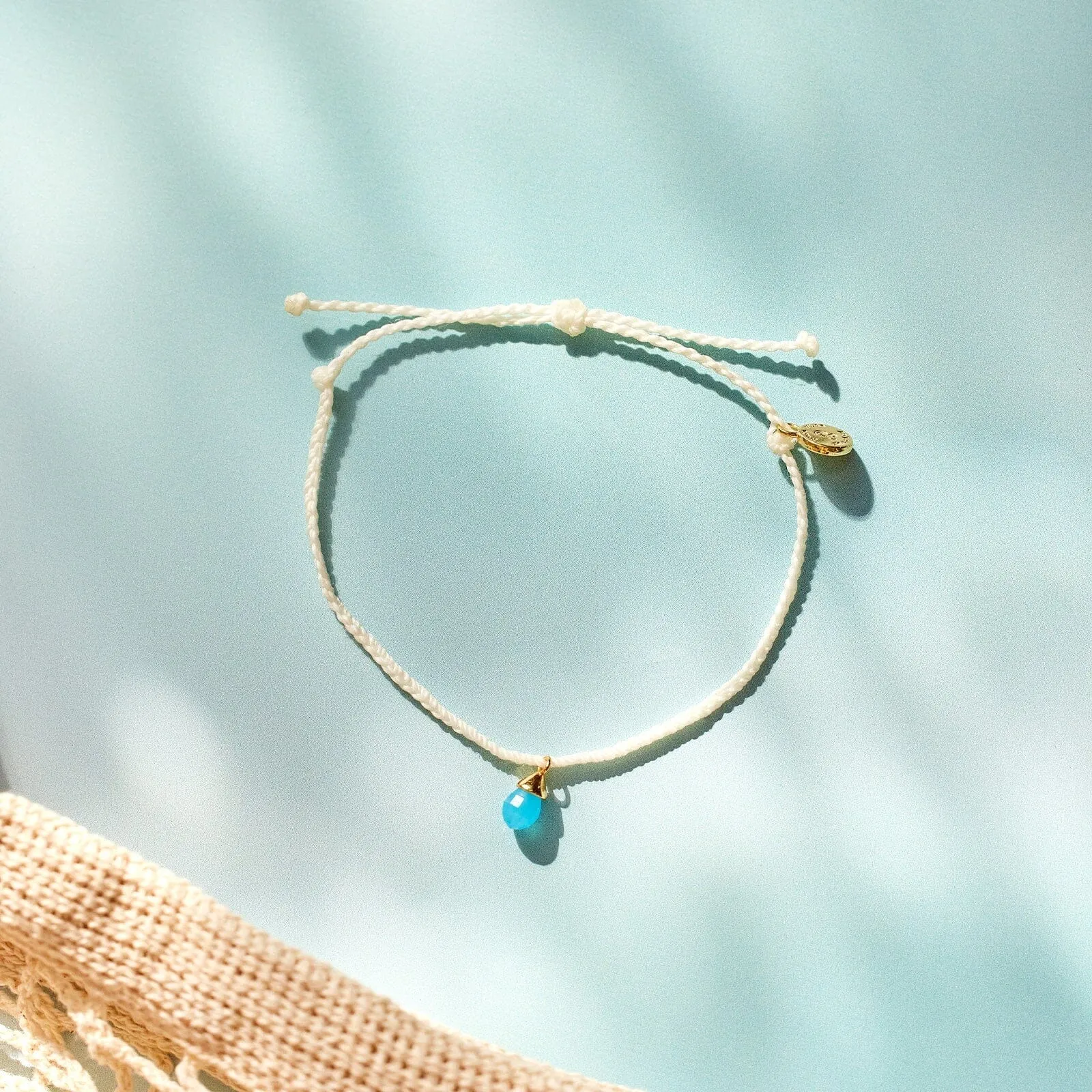 Water Drop Charm Bracelet sold by Pura Vida product image thumbnail 4