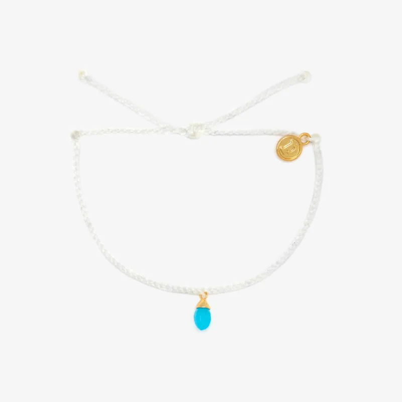 Water Drop Charm Bracelet sold by Pura Vida