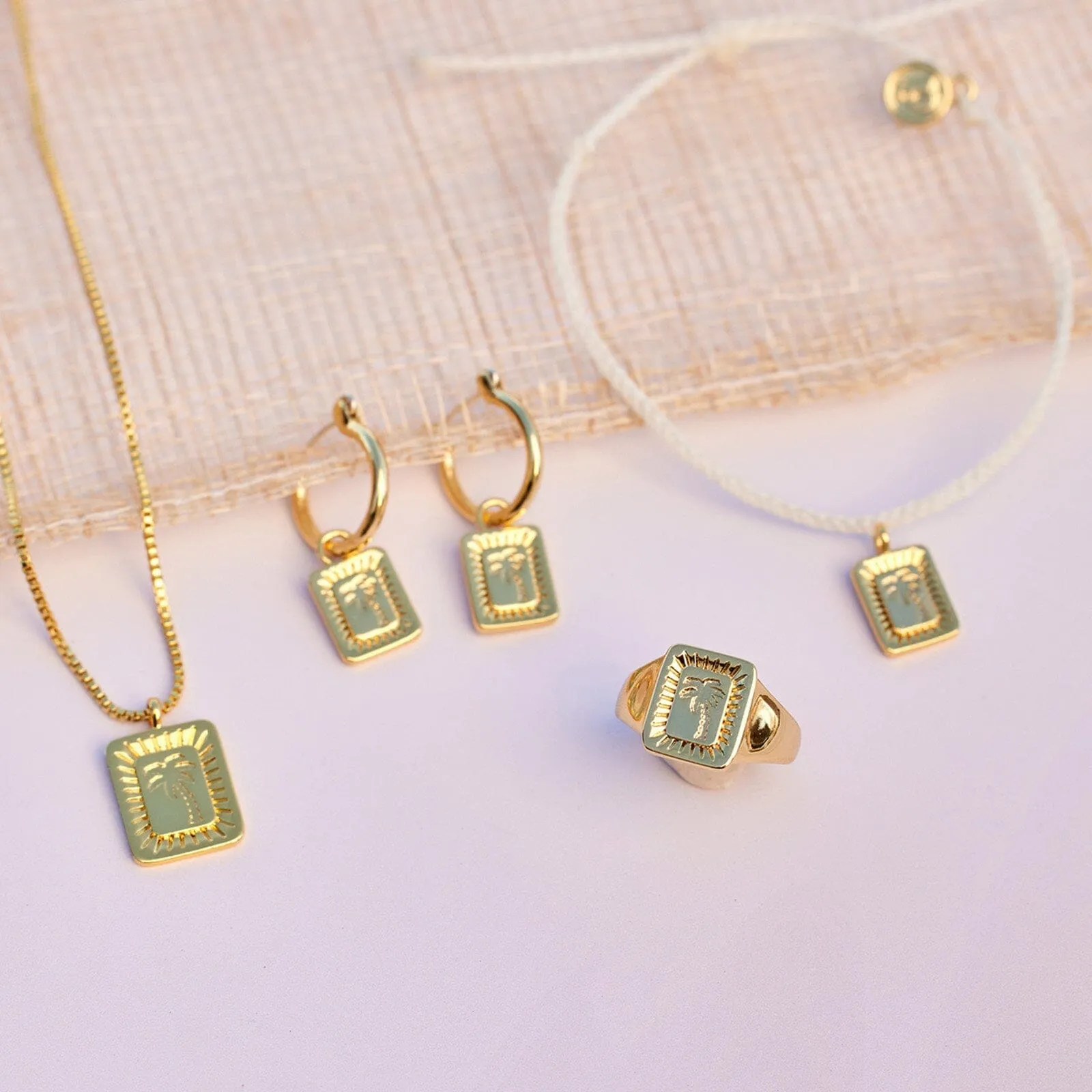 Palm Burst Charm Bracelet sold by Pura Vida product image thumbnail 5