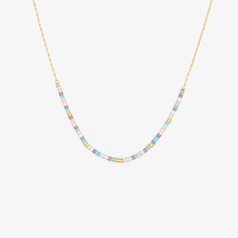 South Beach Seed Bead Choker sold by Pura Vida