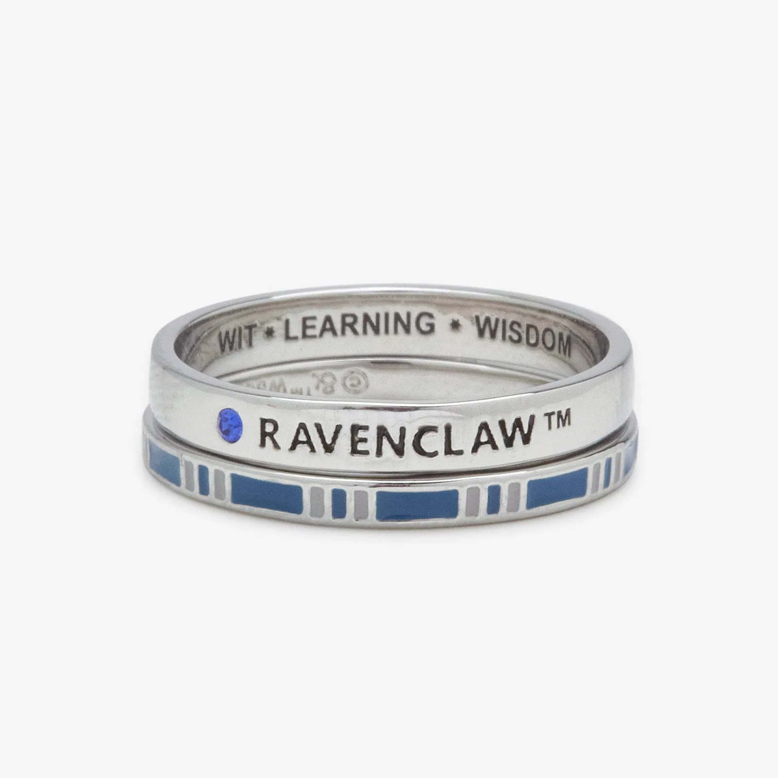 Ravenclaw™ House Ring Stack sold by Pura Vida