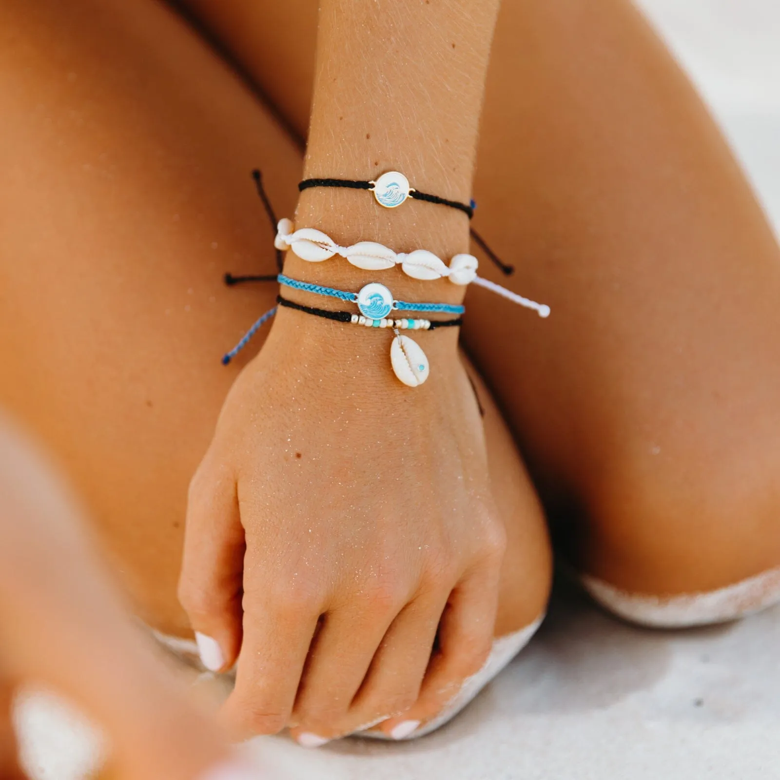 Knotted Cowries Bracelet sold by Pura Vida product image thumbnail 3