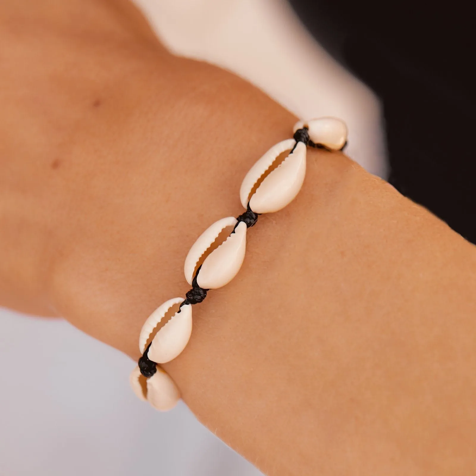Knotted Cowries Bracelet sold by Pura Vida product image thumbnail 5