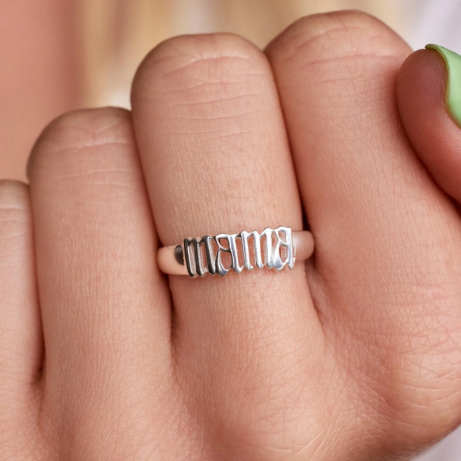 Mama Demi-Fine Ring sold by Pura Vida product image thumbnail 4