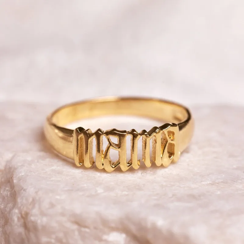 Mama Demi-Fine Ring sold by Pura Vida