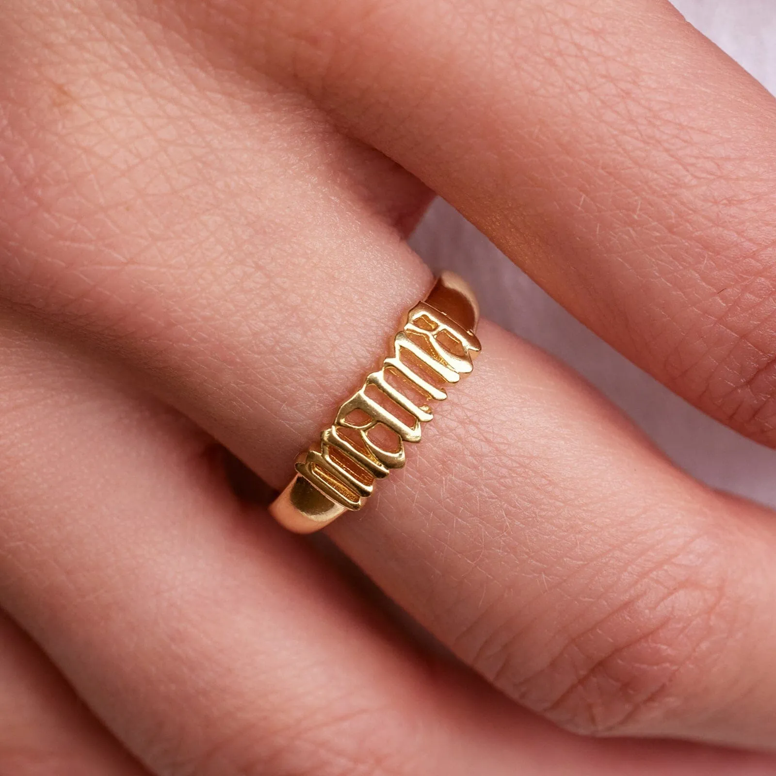 Mama Demi-Fine Ring sold by Pura Vida product image thumbnail 3