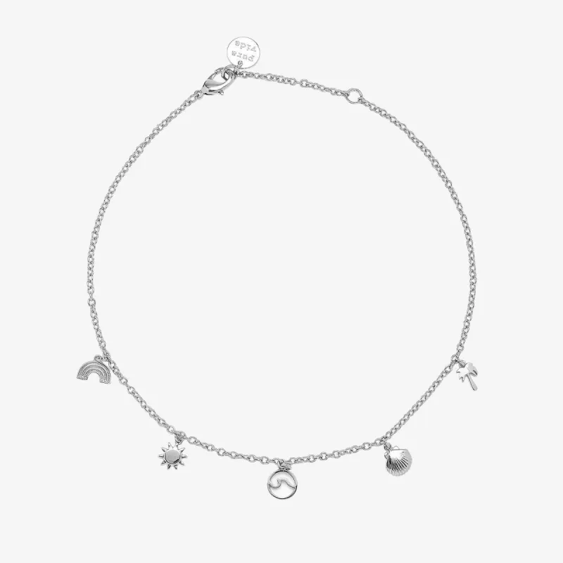 Maui Charms Anklet sold by Pura Vida