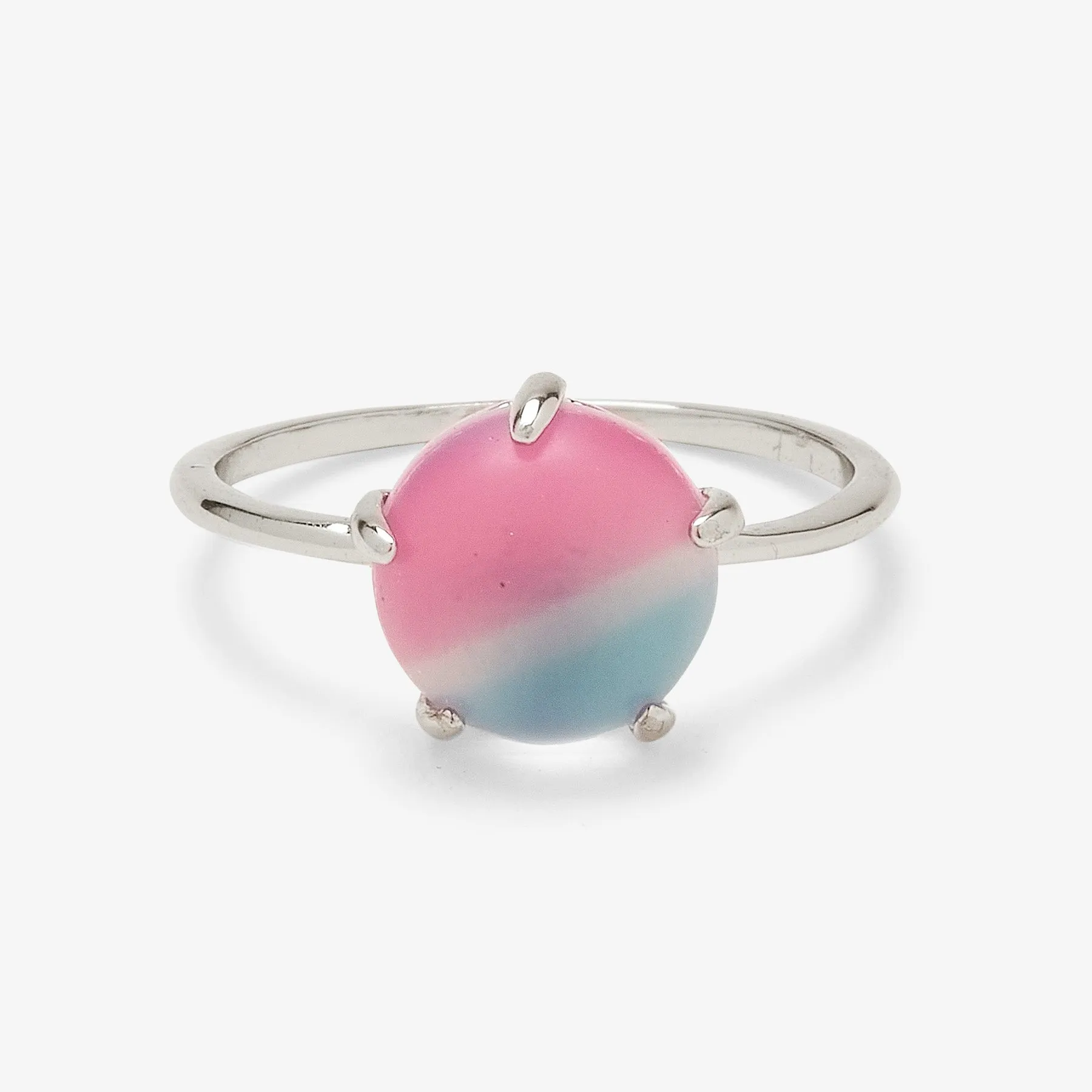 Twilight Frosted Glass Ring sold by Pura Vida