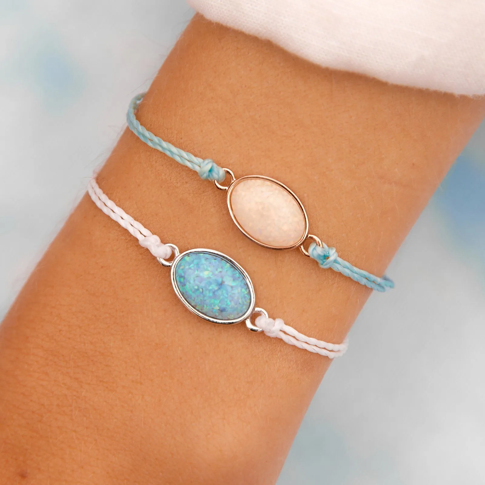 Opal Charm sold by Pura Vida product image thumbnail 3