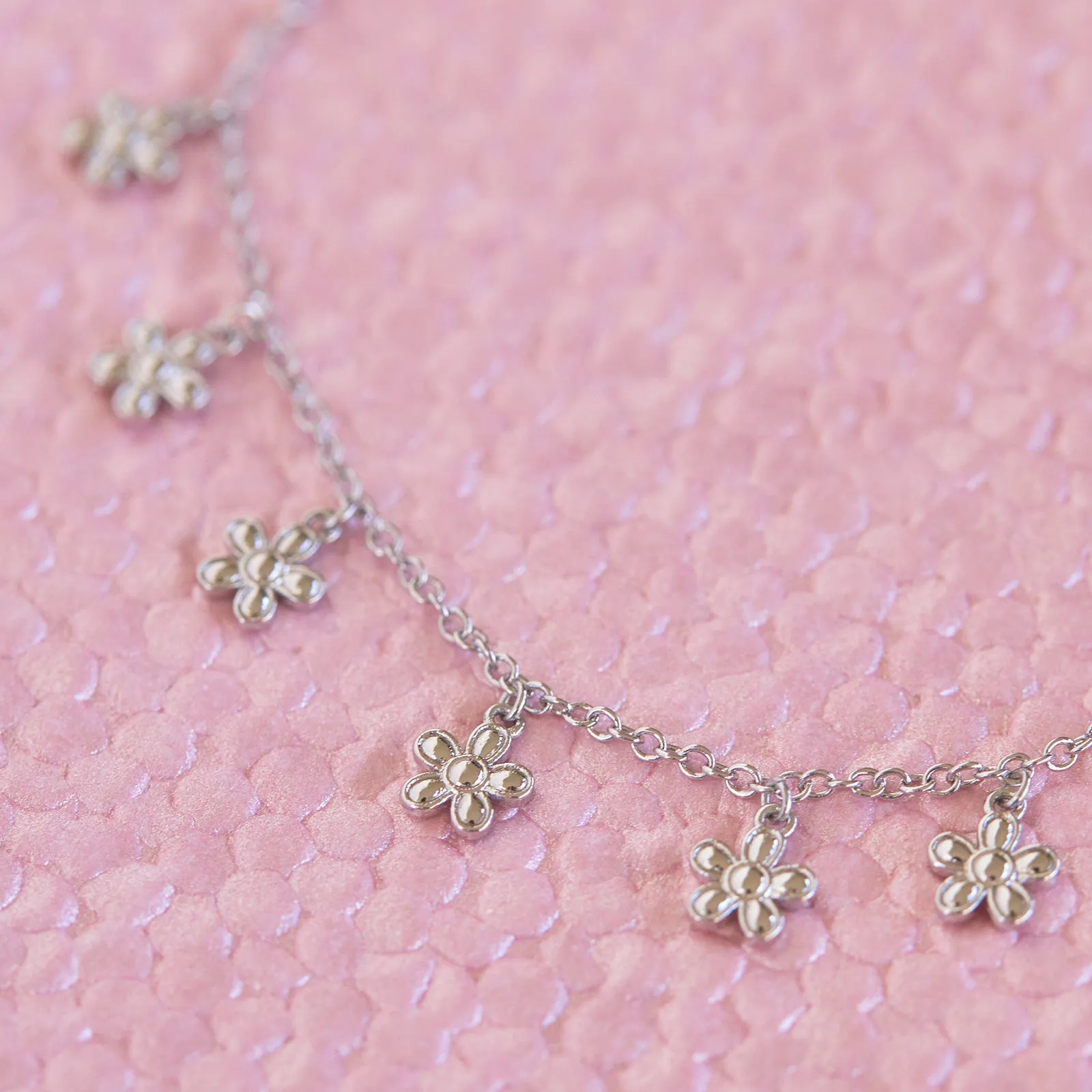 Bitty Daisies Choker sold by Pura Vida product image thumbnail 4