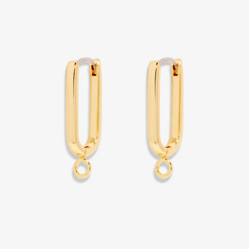 Harper Hoop Earrings sold by Pura Vida