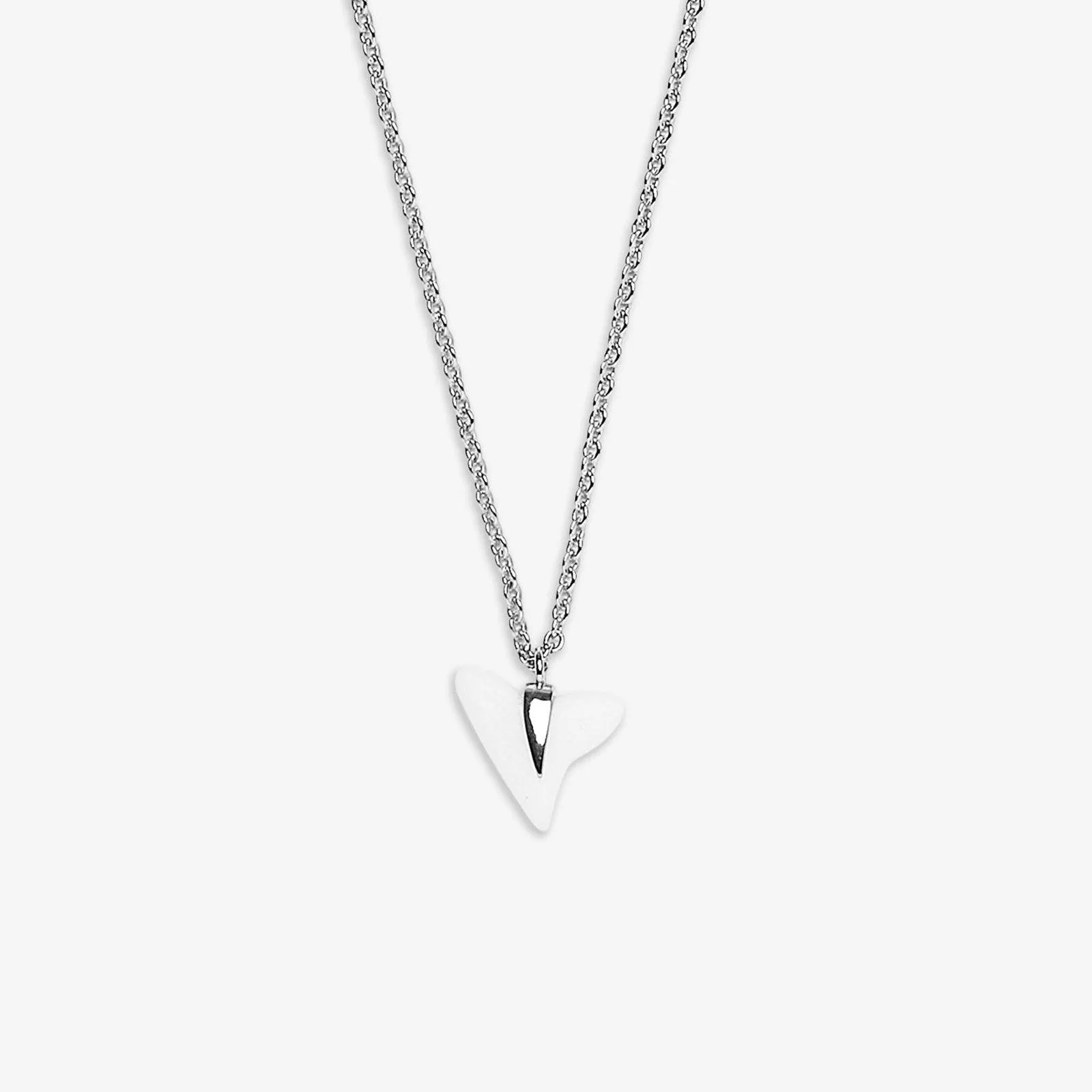 Shark Tooth Pendant Necklace sold by Pura Vida