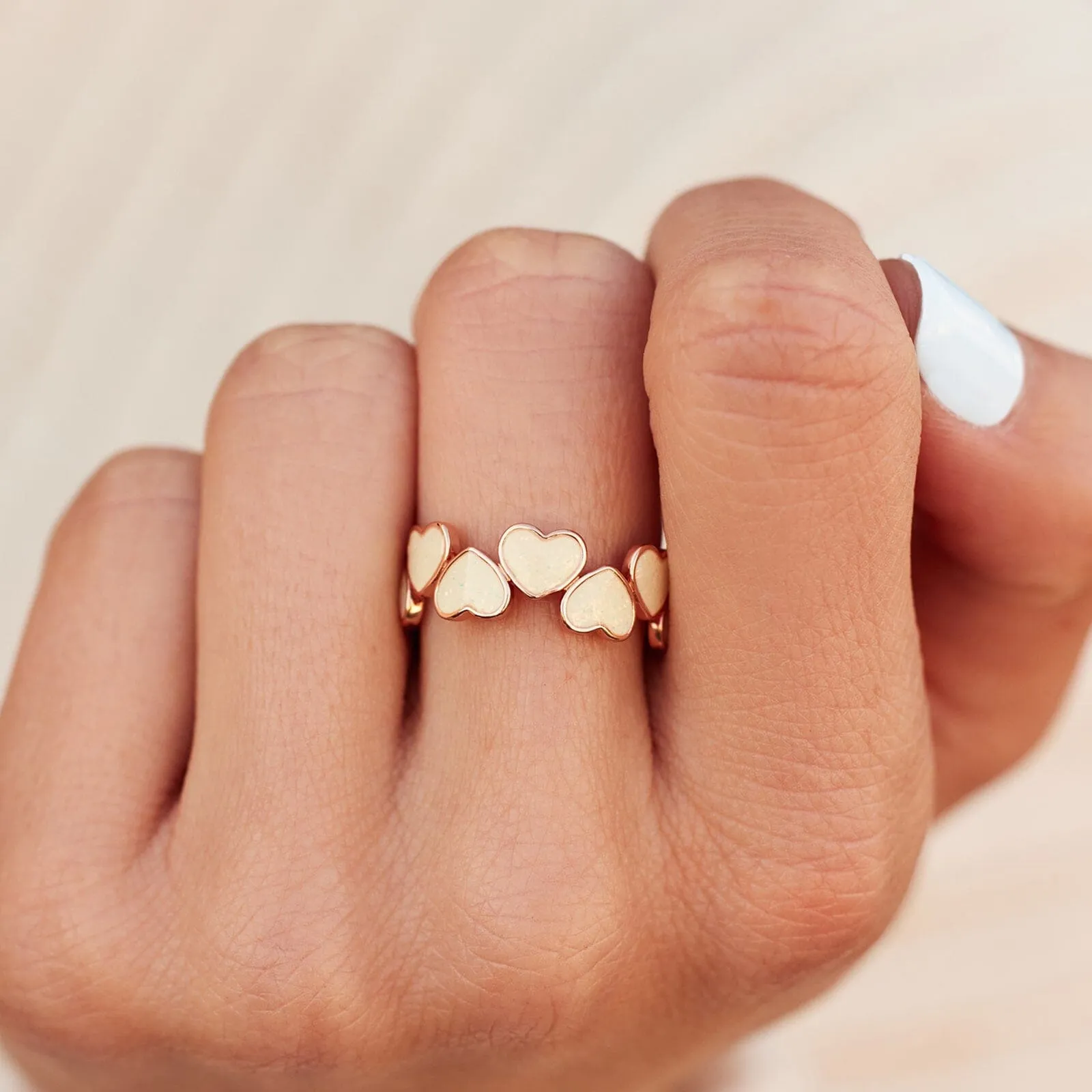 Lovers Heart Ring sold by Pura Vida product image thumbnail 2