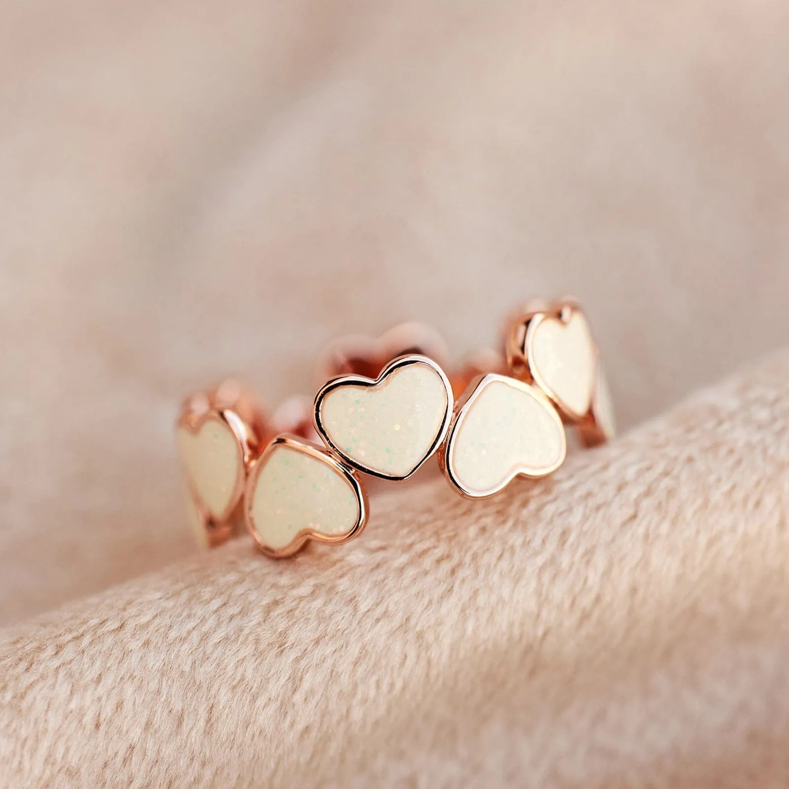 Lovers Heart Ring sold by Pura Vida product image thumbnail 4
