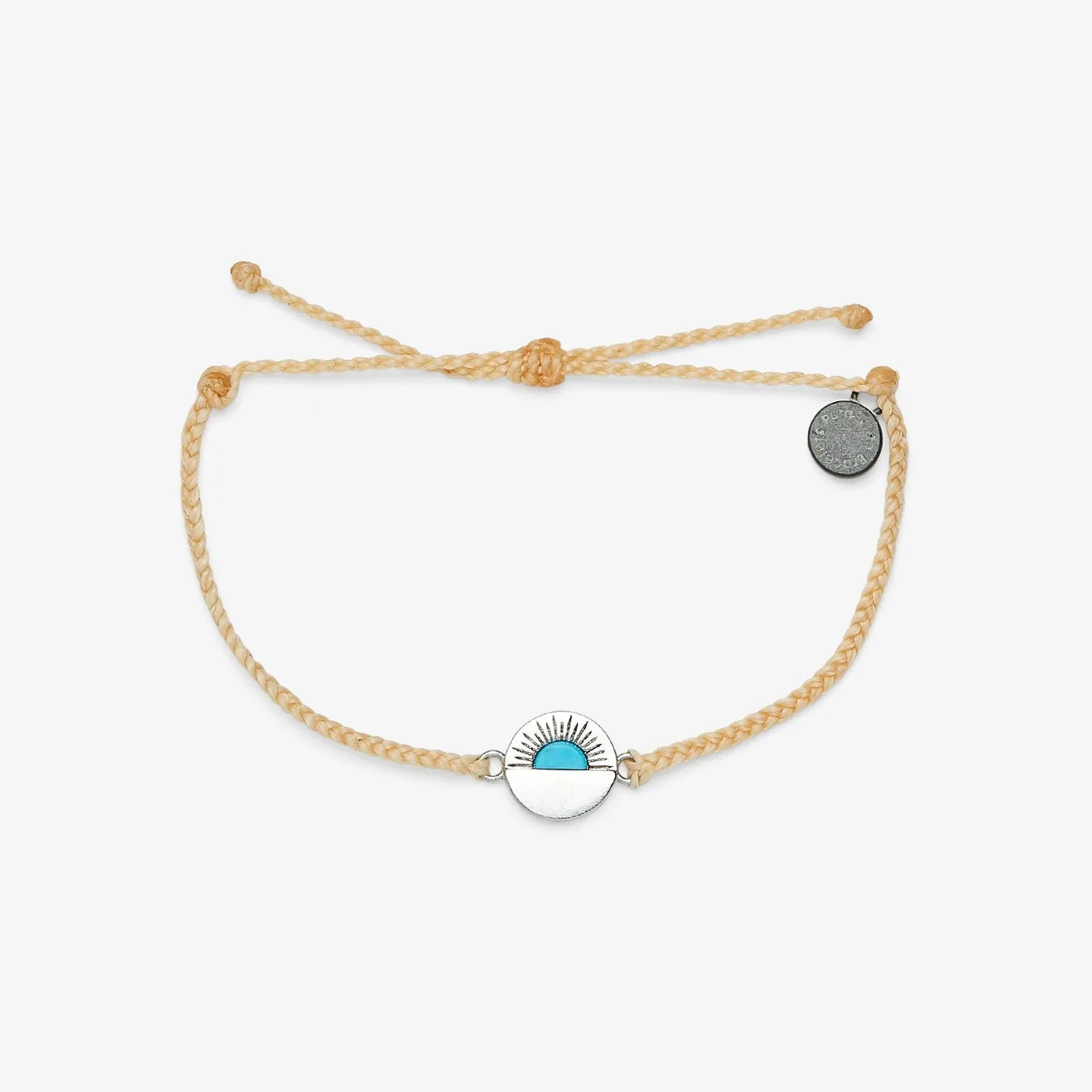 Gemstone Sunset Charm Bracelet sold by Pura Vida