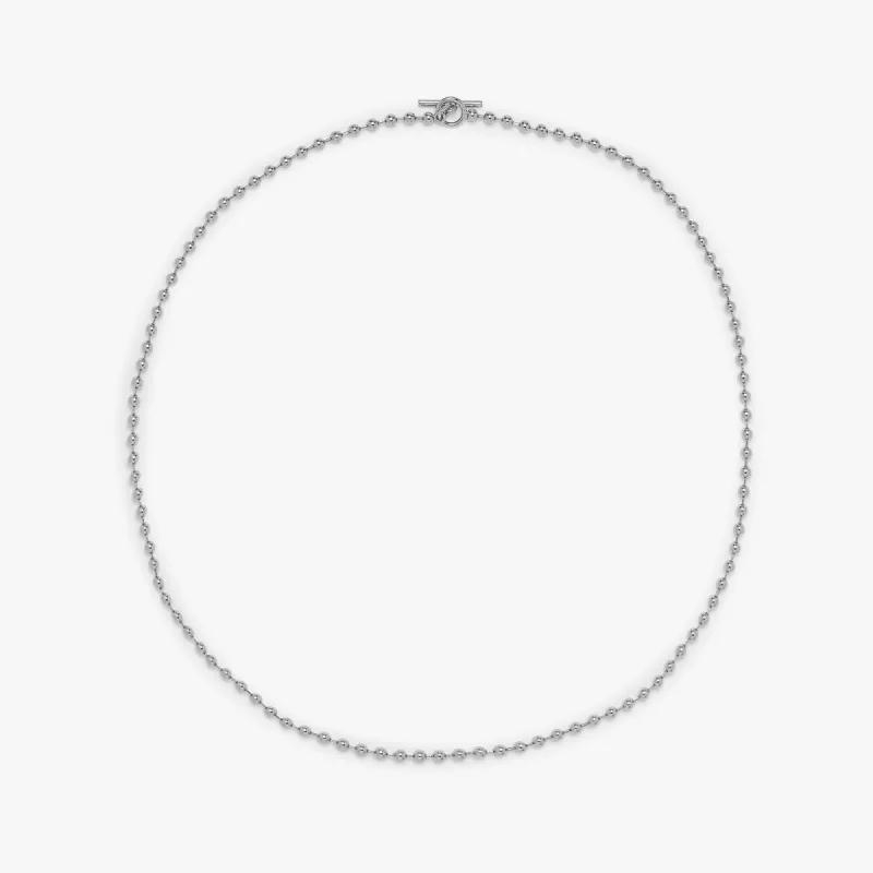 Ball Chain Choker sold by Pura Vida